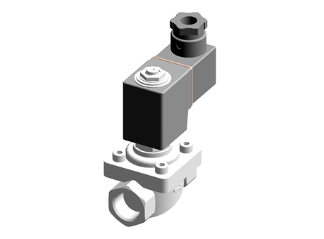 2/2 Way Solenoid Valve, NC, Female G1/2