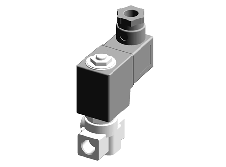 2/2 Way Solenoid Valve, NC, G1/4, 3mm