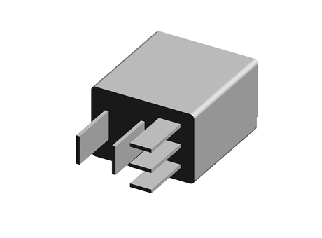 Automotive Mini Relays SPDT 24VDC 30A Qu