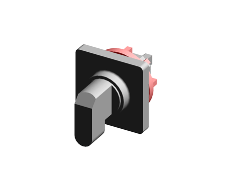 Handles and front plates,TeSys Control