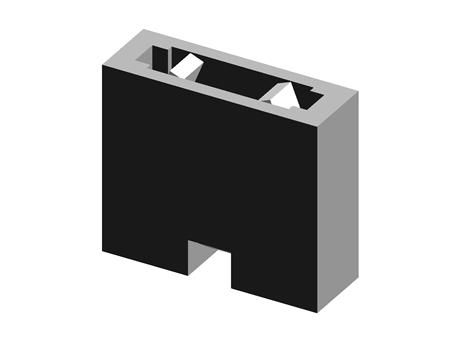 .050" x .100" Shunt
