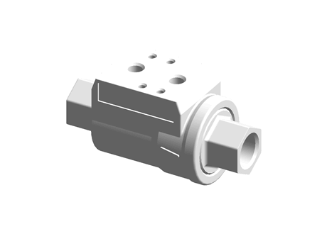 VANNE SIMPLE EFFET OUVERTE FEMELLE 1/2"