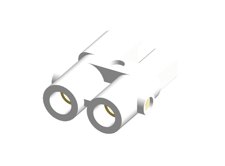 2 way ST16 rewireable plug