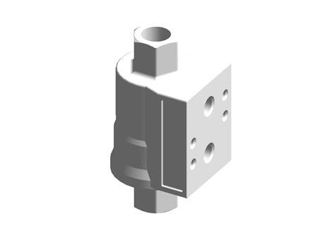 VANNE SIMPLE EFFET OUVERTE FEMELLE 3/8"J