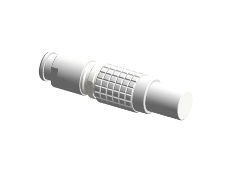 10way size 1B self latch cable plug,2.5A
