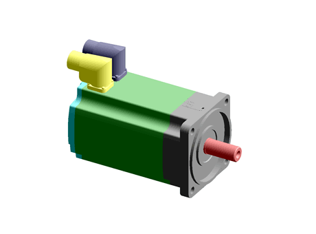 Schneider Electric AC Motor, 1.76 W, 480 V dc