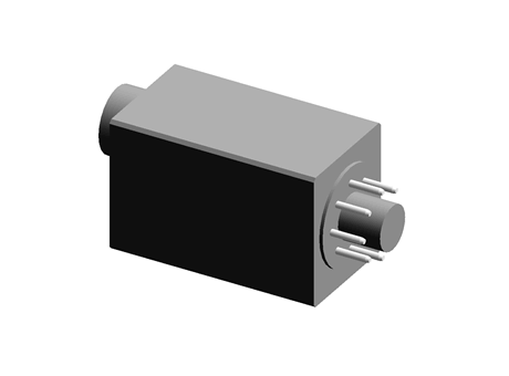 Timer; 8 Pin; DPDT; True Power Off Delay