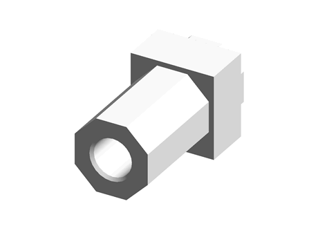 Check valve one way connection G1/4