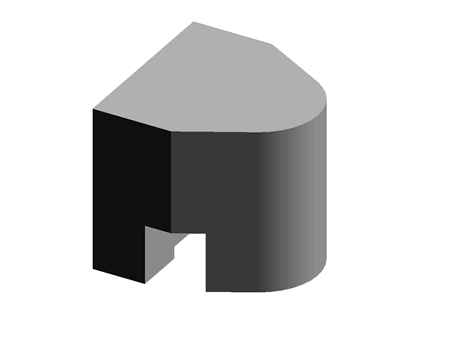 Omron Black Tactile Switch Cap for B3F series, B3FS series, B3W series, B32-2110