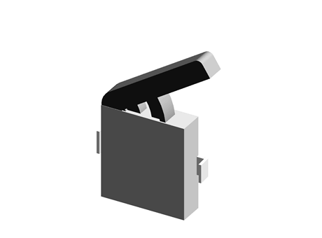 Omron Detector Switch, SPST, 25 mA