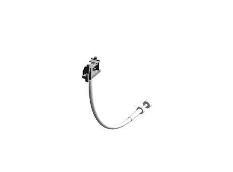 Cable relaese with holder