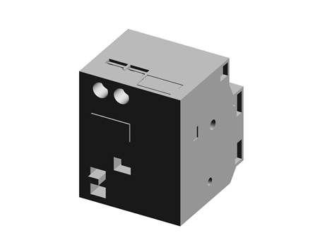 AUXILIARY LATCH BLOCK