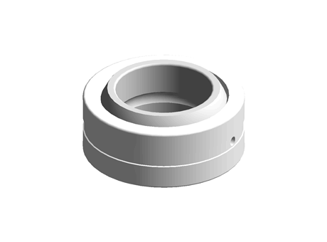 INA GE25-DO 25mm Bore Plain Bearing, 233000N Radial Load Rating, 42mm O.D