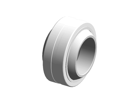 INA GE35-FO-2RS 35mm Bore Plain Bearing, 451000N Radial Load Rating, 62mm O.D