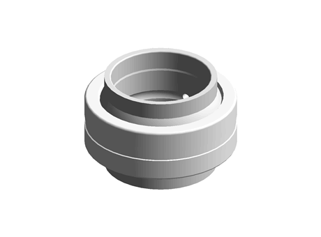 INA GE40-LO 40mm Bore Plain Bearing, 488000N Radial Load Rating, 62mm O.D