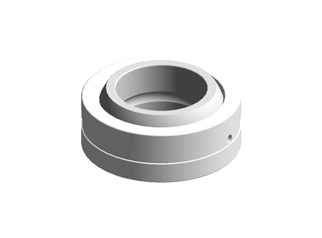 INA GE20-DO 20mm Bore Plain Bearing, 136000N Radial Load Rating, 35mm O.D