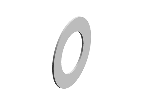 Axial bearing washers, suitable for AXK