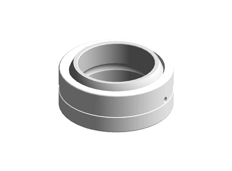 INA GE50-DO 50mm Bore Plain Bearing, 782000N Radial Load Rating, 75mm O.D