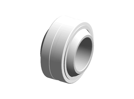 INA GE25-FO-2RS 25mm Bore Plain Bearing, 271000N Radial Load Rating, 47mm O.D