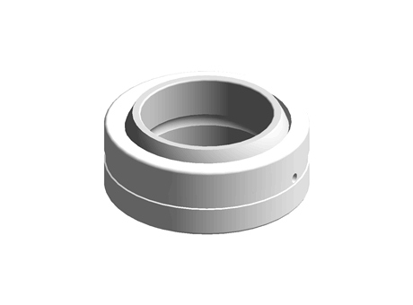 INA GE40-DO 40mm Bore Plain Bearing, 488000N Radial Load Rating, 62mm O.D