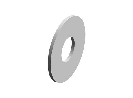 Axial bearing washers, suitable for AXK