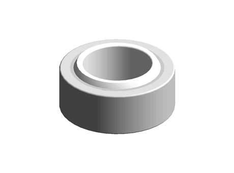 INA GE25-UK 25mm Bore Plain Bearing, 128000N Radial Load Rating, 42mm O.D