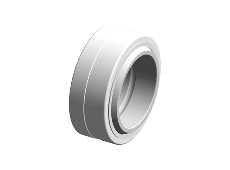 INA GE45-DO-2RS 45mm Bore Plain Bearing, 579000N Radial Load Rating, 68mm O.D