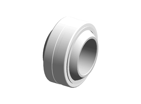 INA GE30-FO-2RS 30mm Bore Plain Bearing, 357000N Radial Load Rating, 55mm O.D