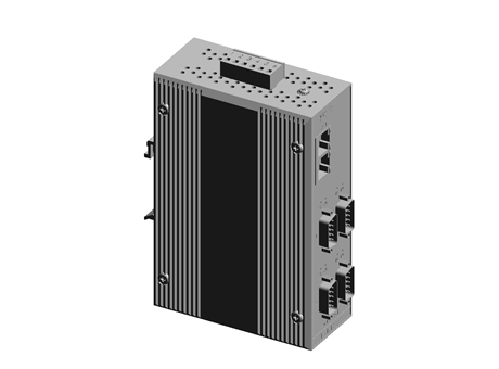 4-Port Modbus Gateway