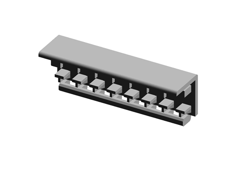 Connector Cap (Cover), Strain Relief For