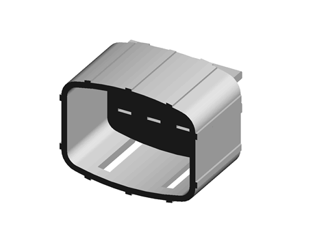 8 W Econoseal J Mk II double lock plate