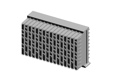 Backplane Conn Centre Module