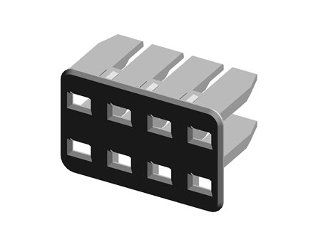 8 W Econoseal J Mk II double lock plate