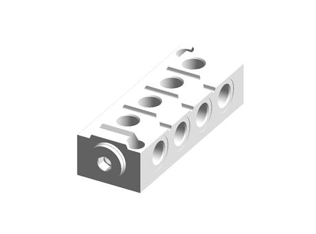 FR-8-1/2 distributor block