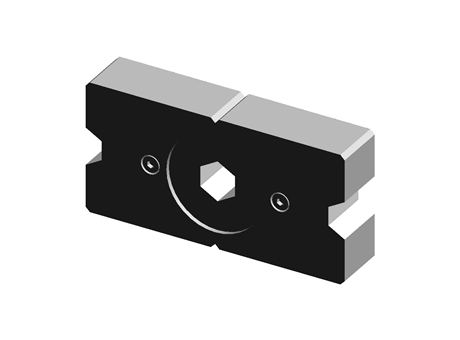 Hydraulic crimp die set,25&35sq.mm