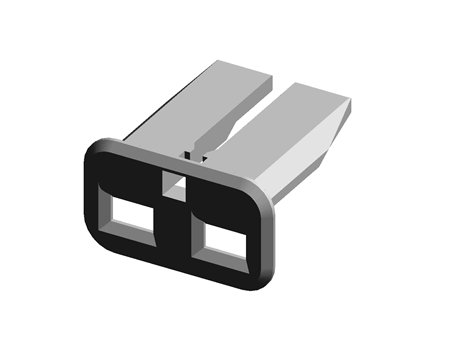 2 way Econoseal III double lock plate