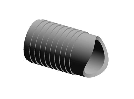 Nylon flexible conduit 25mm