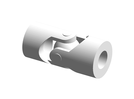 4G 1plain bearing universal joint,22mmID