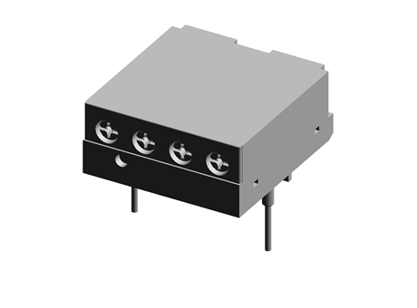 Amplifier interface module relay