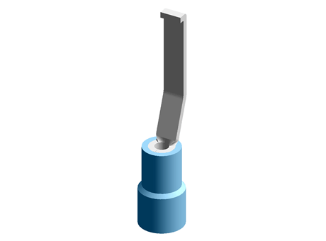 Crimp Blade Terminal 3240046