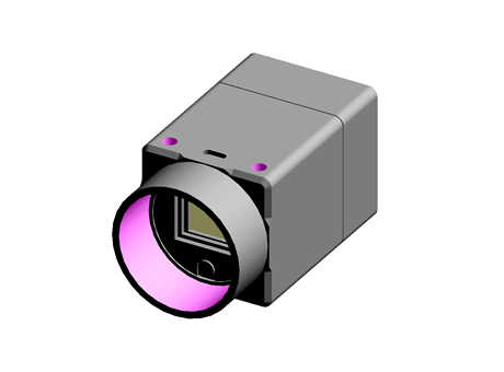 GigE Vision Area Scan Camera, 1.3 MP, Mo