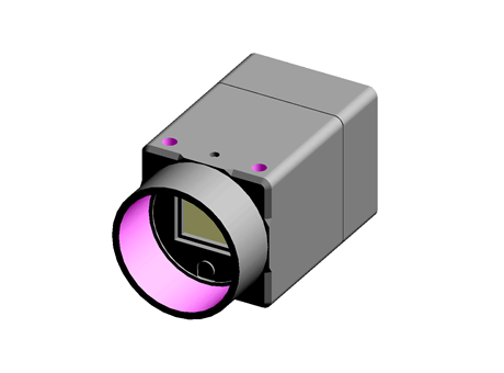 GigE Vision Area Scan Camera, 0.5 MP, Mo