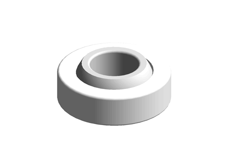 INA GE6-DO 6mm Bore Plain Bearing, 17000N Radial Load Rating, 14mm O.D