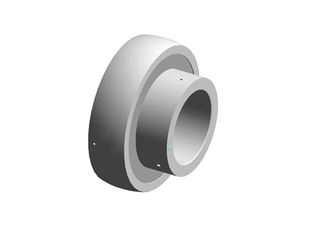 INA GAY35-XL-NPP-B 30mm Bore Plain Bearing, 11300N Radial Load Rating, 62mm O.D