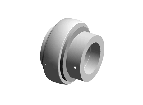 INA GE40-XL-KTT-B 40mm Bore Plain Bearing, 19800N Radial Load Rating, 80mm O.D