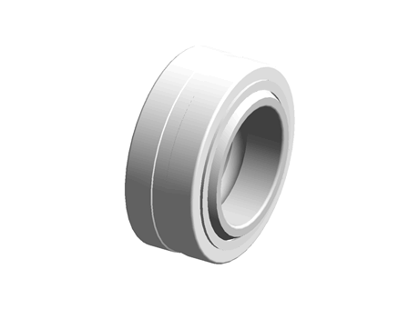 INA GE25-DO-2RS 25mm Bore Plain Bearing, 241000N Radial Load Rating, 42mm O.D