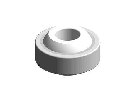 INA GE6-FW 6mm Bore Plain Bearing, 14600N Radial Load Rating, 16mm O.D