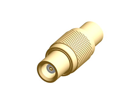 Coax Adaptor MCX Jack to MCX Jack