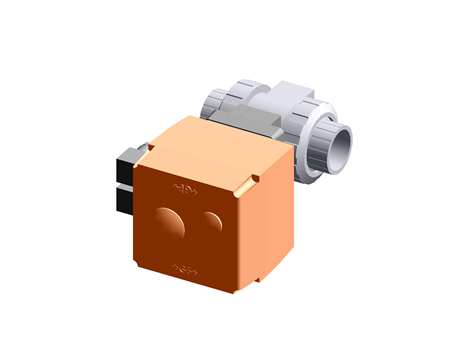 Ball Valve 127 PVC-U/EPDM 11/4DN32