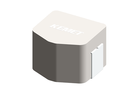 KEMET MPLCV Series Type SMD Wire-wound SMD Inductor with a Metal Alloy Core, 4.7 μH ±20% 6.3 A, 10.5 A Idc